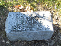 Rebecca Ann <I>Officer</I> Blaine 
