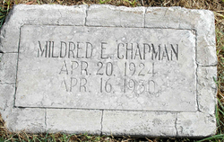 Mildred Elaine Chapman 