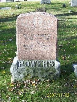 William P Powers 