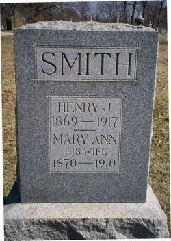 Henry John Smith 