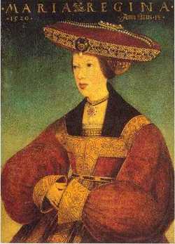Maria of Hungary 