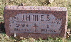 Sarah Jane <I>Kizer</I> James 