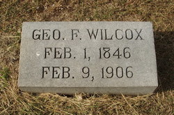 George F. Wilcox 