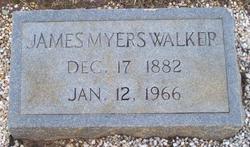 James Myers Walker 