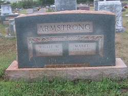 Mabel Adele <I>Barton</I> Armstrong 