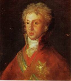Luis I Francesco Felipe de Borbón-Parma 