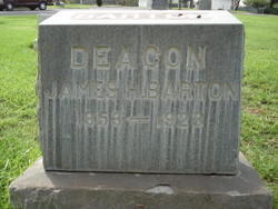 Deacon James Henry Barton 