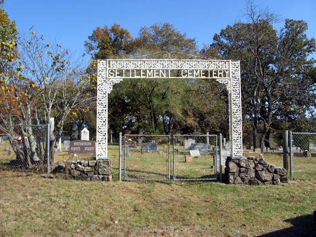Settlement Cemetery