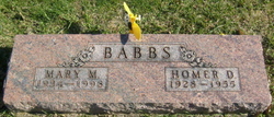 Homer Dean Babbs 