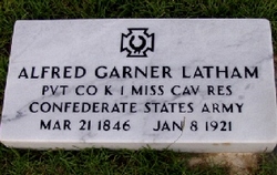 Alfred Garner “Alf” Latham Sr.