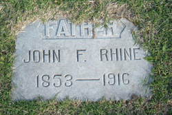 John Francis Rhine 