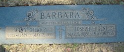 Mary A. <I>Sharp</I> Barbara 