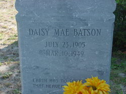 Daisy Mae <I>Leary</I> Batson 