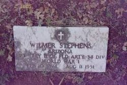 Wilmer A Stephens 