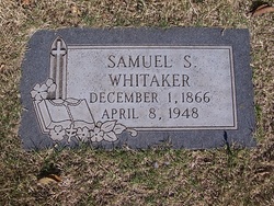 Samuel Stansbury Whitaker 