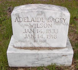 Adelaide <I>Bagby</I> Wilson 