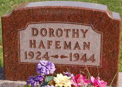 Dorothy Ann Hafeman 