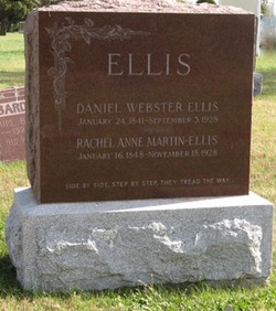 Rachel Anne <I>Martin</I> Ellis 