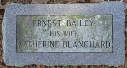 Katherine <I>Blanchard</I> Bailey 