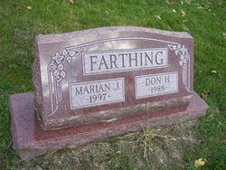 Marian Joan <I>Fremont</I> Farthing 