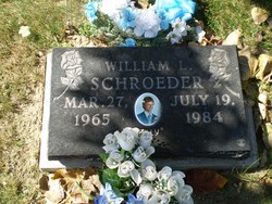 William L. “Billy” Schroeder 