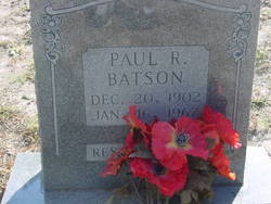 Paul Repton Batson 