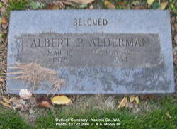 Albert Peradine Alderman 