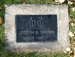 Joseph Brank. Brown 