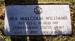 Ira Malcolm “Mack” Williams 