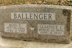 Clarence Edward Ballenger 
