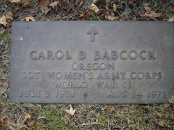 Carol B. Babcock 
