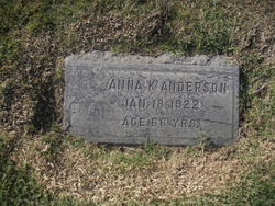 Anna K Anderson 