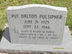 Pvt Dalton Pulsipher 