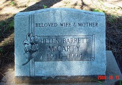 Helen Julia <I>Barrett</I> McCarty 