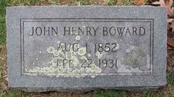 John Henry Boward 