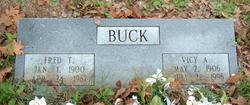 Vicy A. Buck 