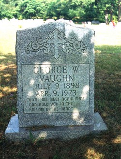 George W. Vaughn 