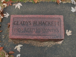 Gladys H Hackett 