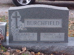 Richard Eugene Burchfield 