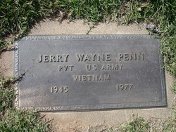 Jerry Wayne Penn 