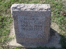 Odessa Luella <I>Berglan</I> Gibbs 