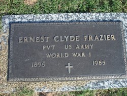 Ernest Clyde Frazier 
