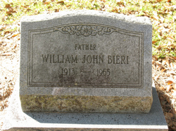 William John Bieri 