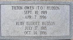 Tilton Owen Hudson Sr.