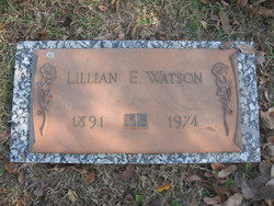 Lillian Estelle <I>Cook</I> Watson 