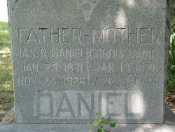 James Robert Daniel 