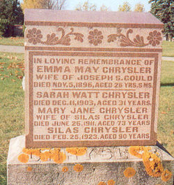 Mary Jane <I>Gould</I> Chrysler 
