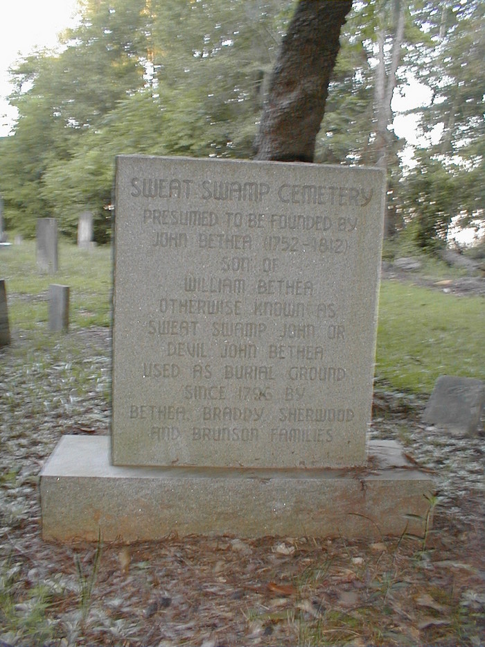 Sweat Swamp Cemetery