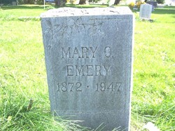 Mary C <I>McCutcheon</I> Emery 