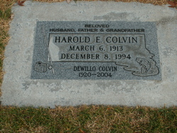 Harold E. Colvin 